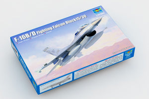 1/144 F16 B/D Fighting Falcon Block 15/30 - Hobby Sense