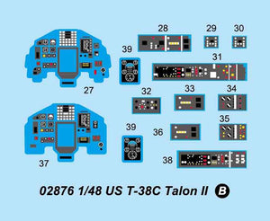 1/48 US T38C Talon II - Hobby Sense