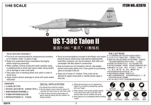 1/48 US T38C Talon II - Hobby Sense