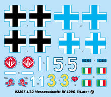 1/32 Messerschmitt Bf 109G-6 Late - Hobby Sense