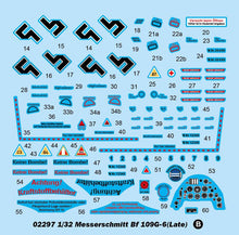 1/32 Messerschmitt Bf 109G-6 Late - Hobby Sense