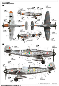 1/32 Messerschmitt Bf 109G-6 Late - Hobby Sense