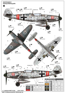 1/32 Messerschmitt Bf 109G-6 Late - Hobby Sense