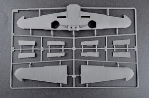 1/32 Messerschmitt Bf 109G-6 Late - Hobby Sense