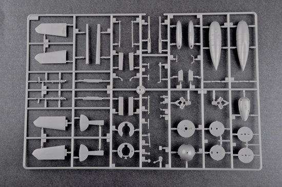 1/32 Messerschmitt Bf 109G-6 Late - Hobby Sense