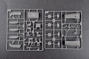 1/32 Messerschmitt Bf 109G-6 Late - Hobby Sense