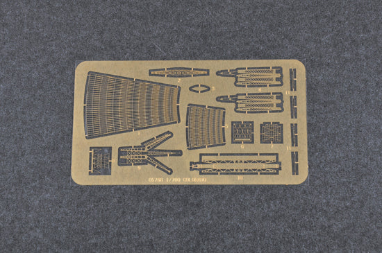 1/700 USS West Virginia BB48 Battleship 1945 - Hobby Sense
