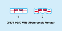 1/350 HMS Abercrombie Monitor - Hobby Sense