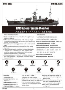 1/350 HMS Abercrombie Monitor - Hobby Sense