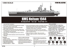 1/200 HMS Nelson 1944 - Hobby Sense