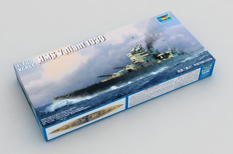 1/700 HMS Valiant 1939 - Hobby Sense