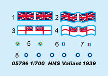 1/700 HMS Valiant 1939 - Hobby Sense