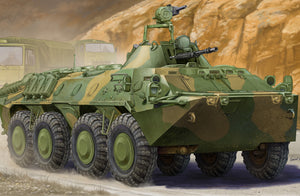 1/35 Russian BTR-70 APC in Afghanistan - Hobby Sense