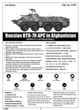 1/35 Russian BTR-70 APC in Afghanistan - Hobby Sense