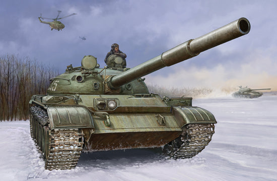 1/35 Russian T62 Mod 1960 Tank - Hobby Sense