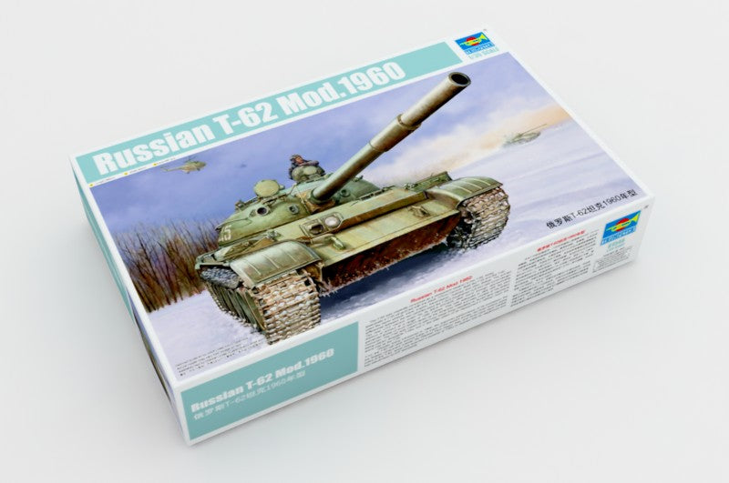 Russian T62 Mod 1960 Tank - Hobby Sense