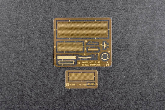 1/35 Russian T62 Mod 1960 Tank - Hobby Sense