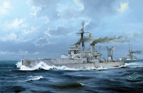 1/350 HMS Dreadnought 1918 - Hobby Sense