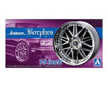 Selection of 1/24 Aoshima Rims and Tuning Accessories - Hobby Sense