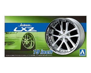 Selection of 1/24 Aoshima Rims and Tuning Accessories - Hobby Sense