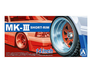 Selection of 1/24 Aoshima Rims and Tuning Accessories - Hobby Sense