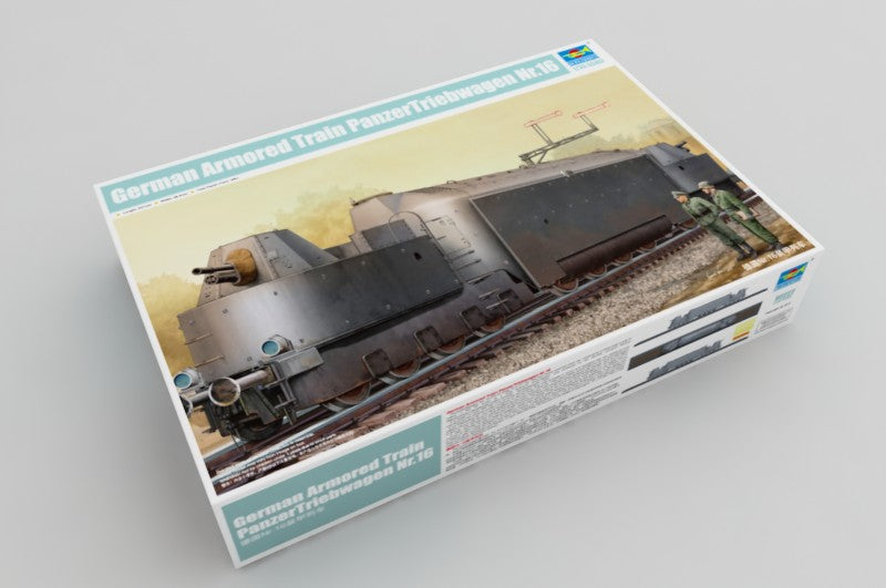 1/35 German Armored Train Panzertriebwagen Nr16 - Hobby Sense