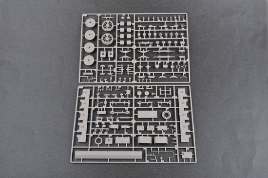 1/35 German Armored Train Panzertriebwagen Nr16 - Hobby Sense
