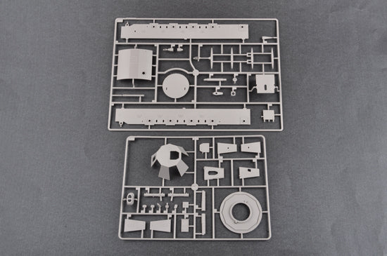 1/35 German Armored Train Panzertriebwagen Nr16 - Hobby Sense