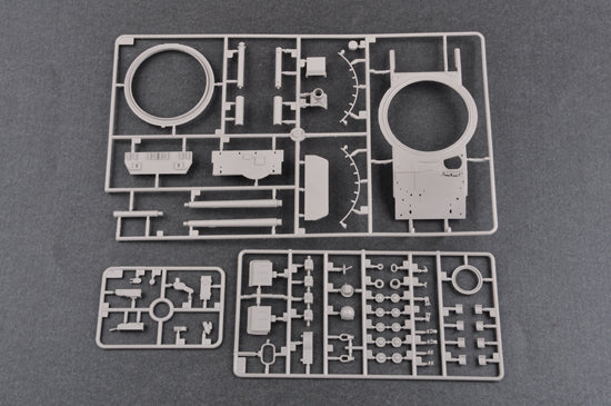 1/35 Russian T62 Mod 1975 Tank w/KMT6 Mine Plow - Hobby Sense