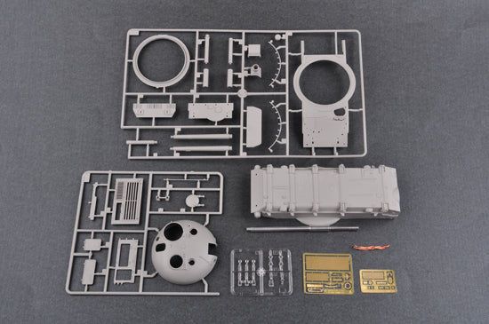 1/35 Russian T62 Mod 1975 Tank w/KMT6 Mine Plow - Hobby Sense