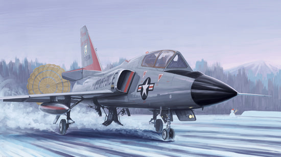 1/48 US F106B Delta Dart - Hobby Sense
