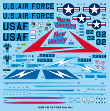 1/48 US F106B Delta Dart - Hobby Sense