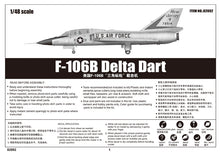 1/48 US F106B Delta Dart - Hobby Sense
