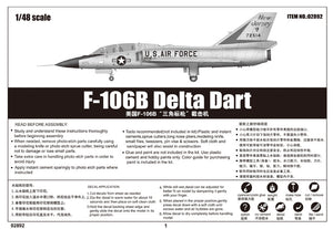 1/48 US F106B Delta Dart - Hobby Sense