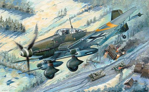 1/32 Junkers Ju-87G-2 Stuka - Hobby Sense