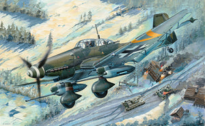 1/32 Junkers Ju-87G-2 Stuka - Hobby Sense