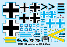 1/32 Junkers Ju-87G-2 Stuka - Hobby Sense