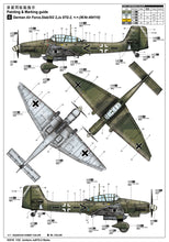 1/32 Junkers Ju-87G-2 Stuka - Hobby Sense