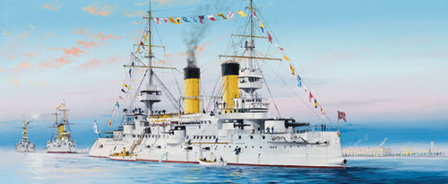 1/350 Russian Navy Tsesarevich Battleship 1904 - Hobby Sense