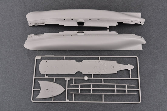 1/350 Russian Navy Tsesarevich Battleship 1904 - Hobby Sense