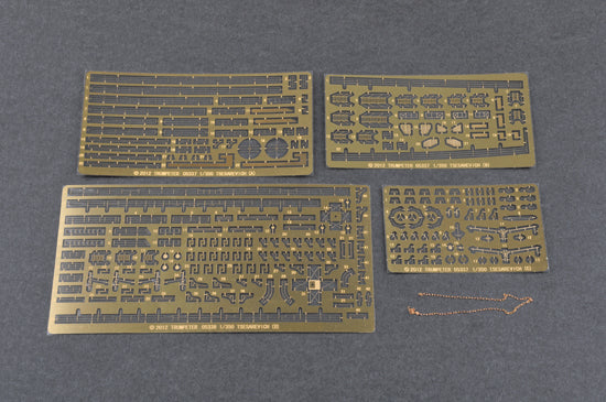 1/350 Russian Navy Tsesarevich Battleship 1904 - Hobby Sense