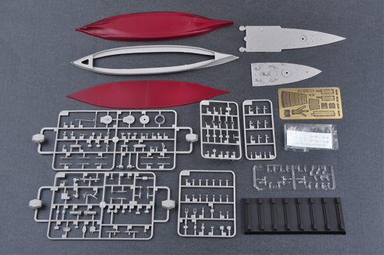 1/700 USS Maryland BB46 Battleship 1945 - Hobby Sense