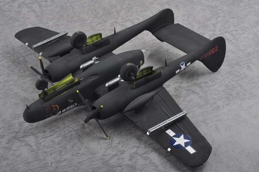1/48 P-61B Black Widow - Hobby Sense