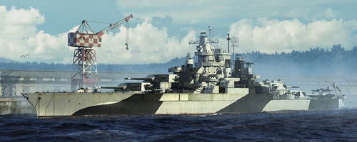 1/700 USS Tennessee BB 43 Battleship 1944 - Hobby Sense