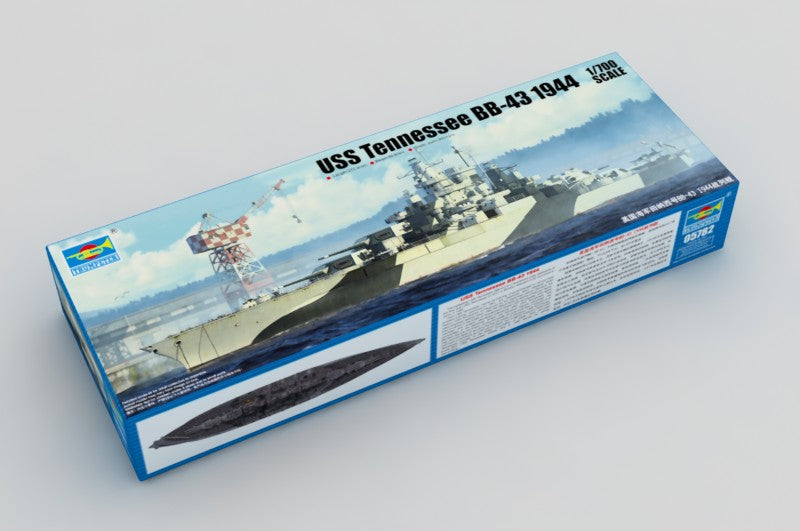1/700 USS Tennessee BB 43 Battleship 1944 - Hobby Sense