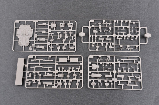 1/700 USS Tennessee BB 43 Battleship 1944 - Hobby Sense