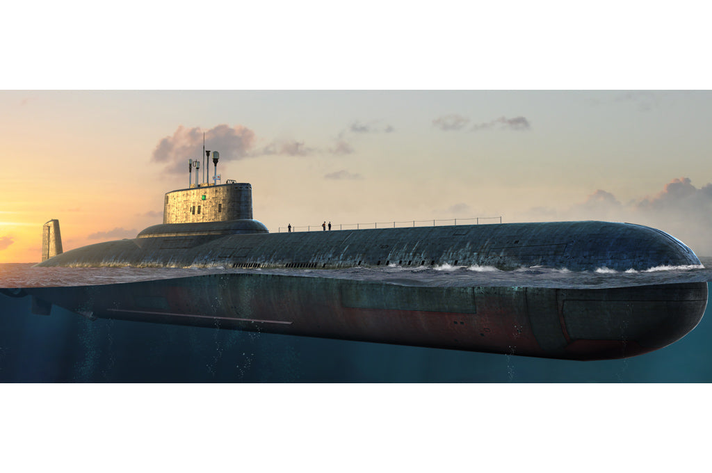 1/350 Russian Navy Typhoon Class SSBN - Hobby Sense