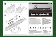 1/350 Russian Navy Typhoon Class SSBN - Hobby Sense