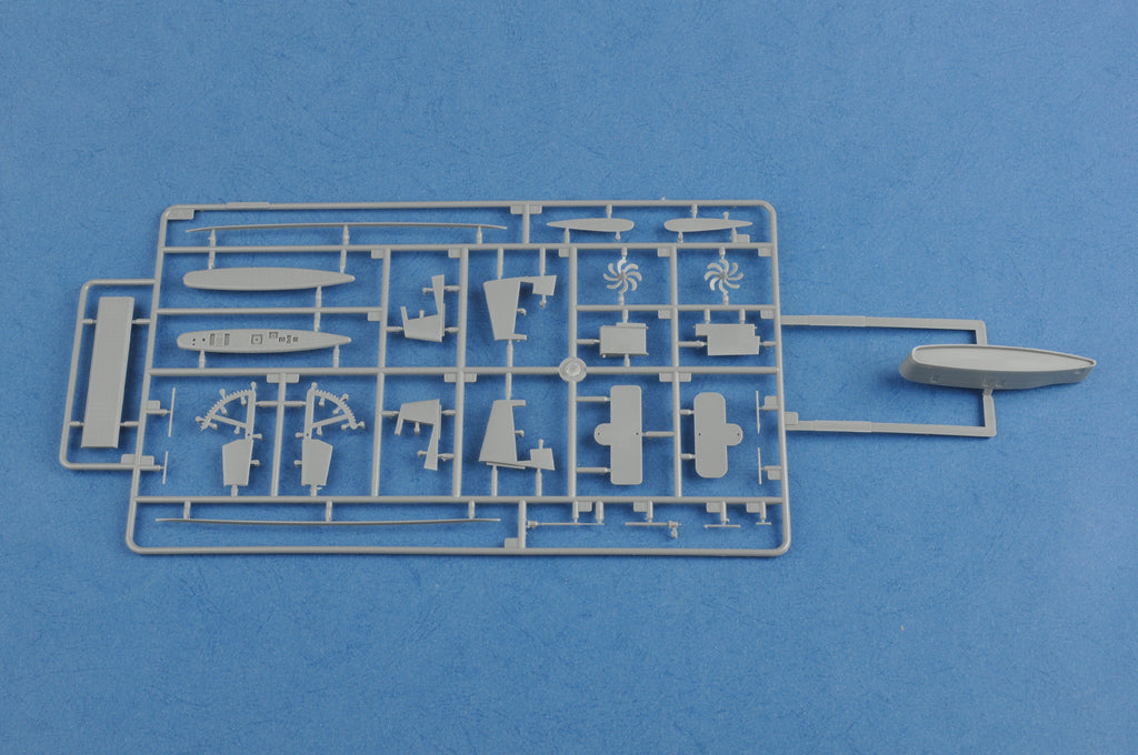 1/350 Russian Navy Typhoon Class SSBN - Hobby Sense