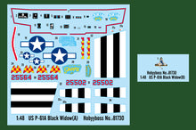 1/48 P-61A Black Widow - Hobby Sense